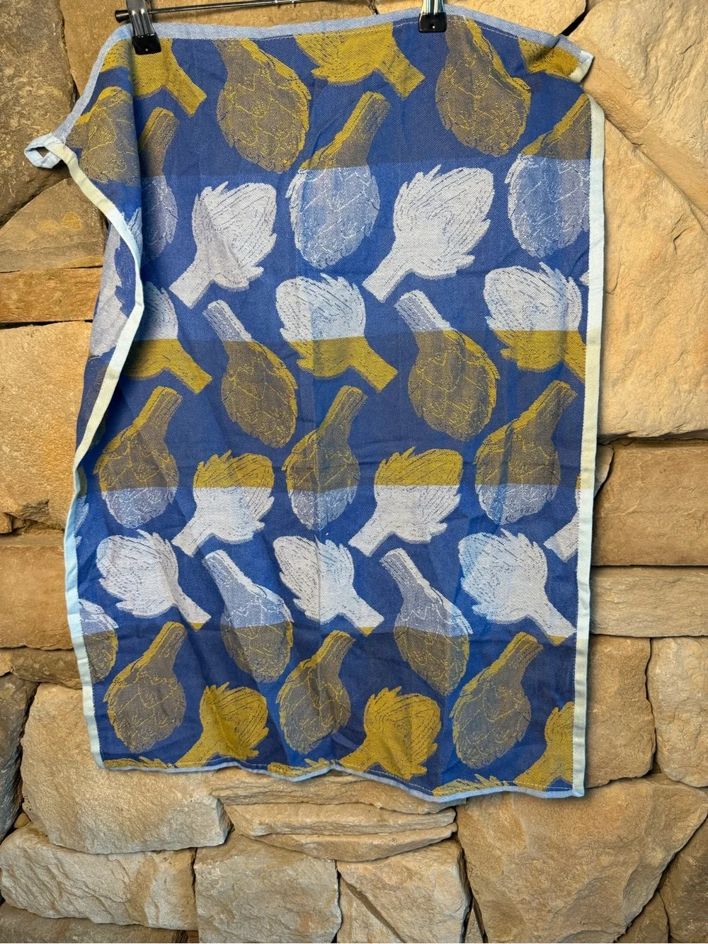 New🌟Anthropologie-Leva Jacquard Dish Towel